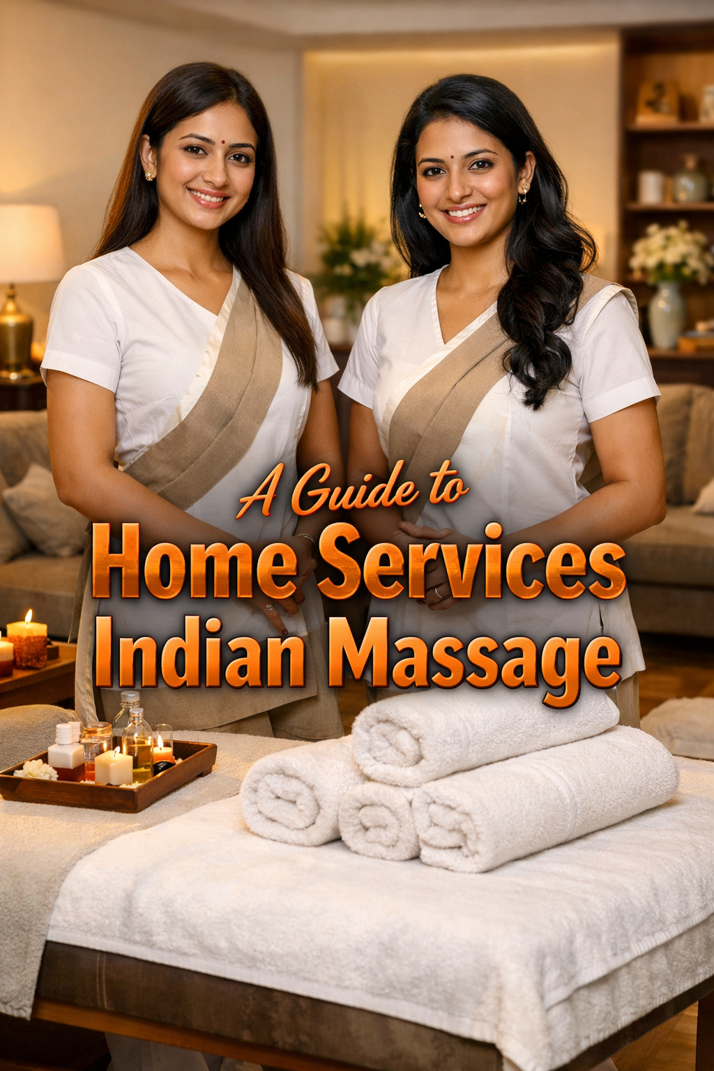 Healthful Harmony Facebook ad: Read More about Indian Massage Home Services