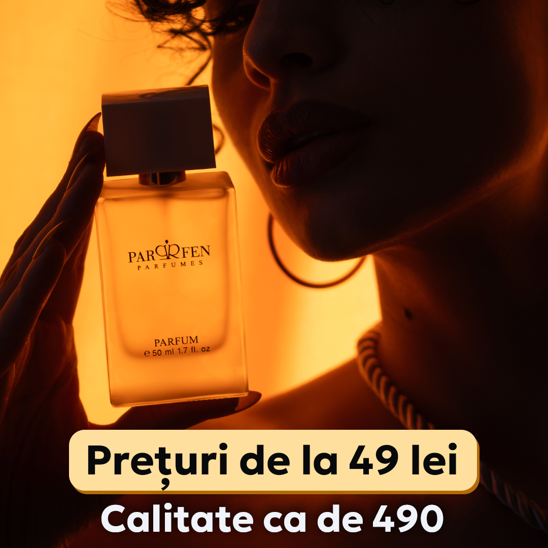 Parfen Romania Facebook ad
