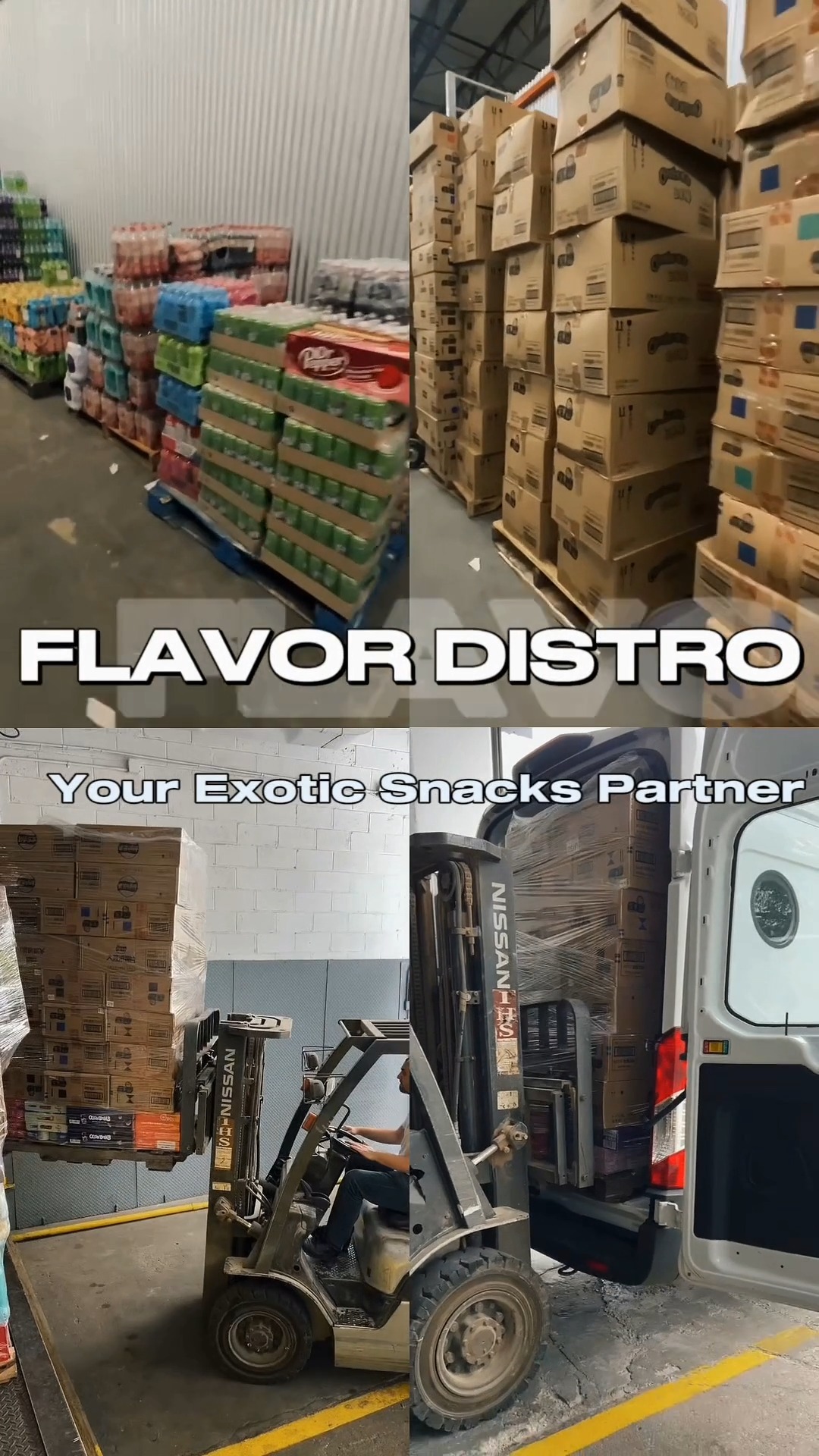 Flavor Distribution Exotic Snacks Facebook ad: Your One-Stop Source for Exotic Snacks, Candy &…