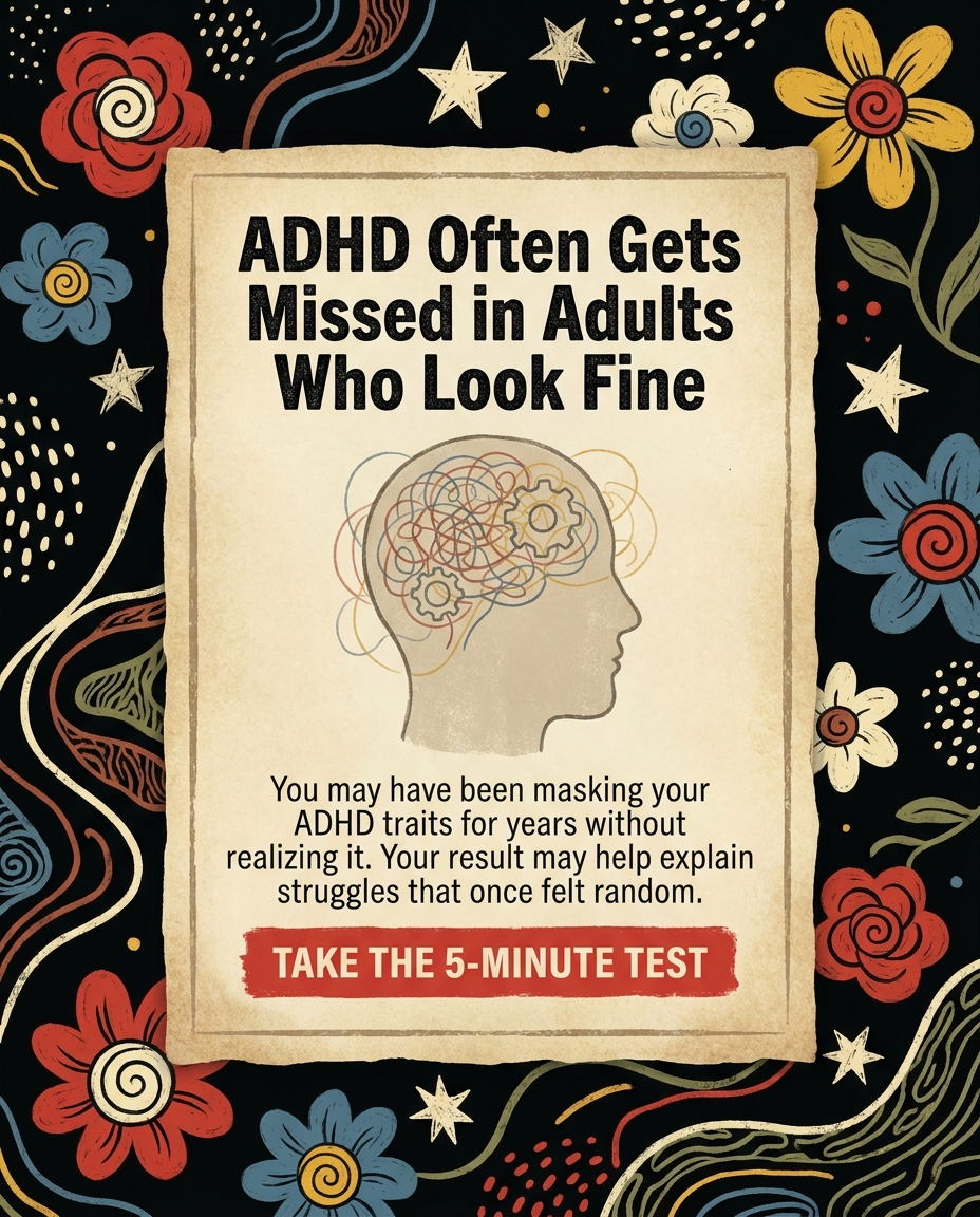 ADHD Clarity Test Facebook ad
