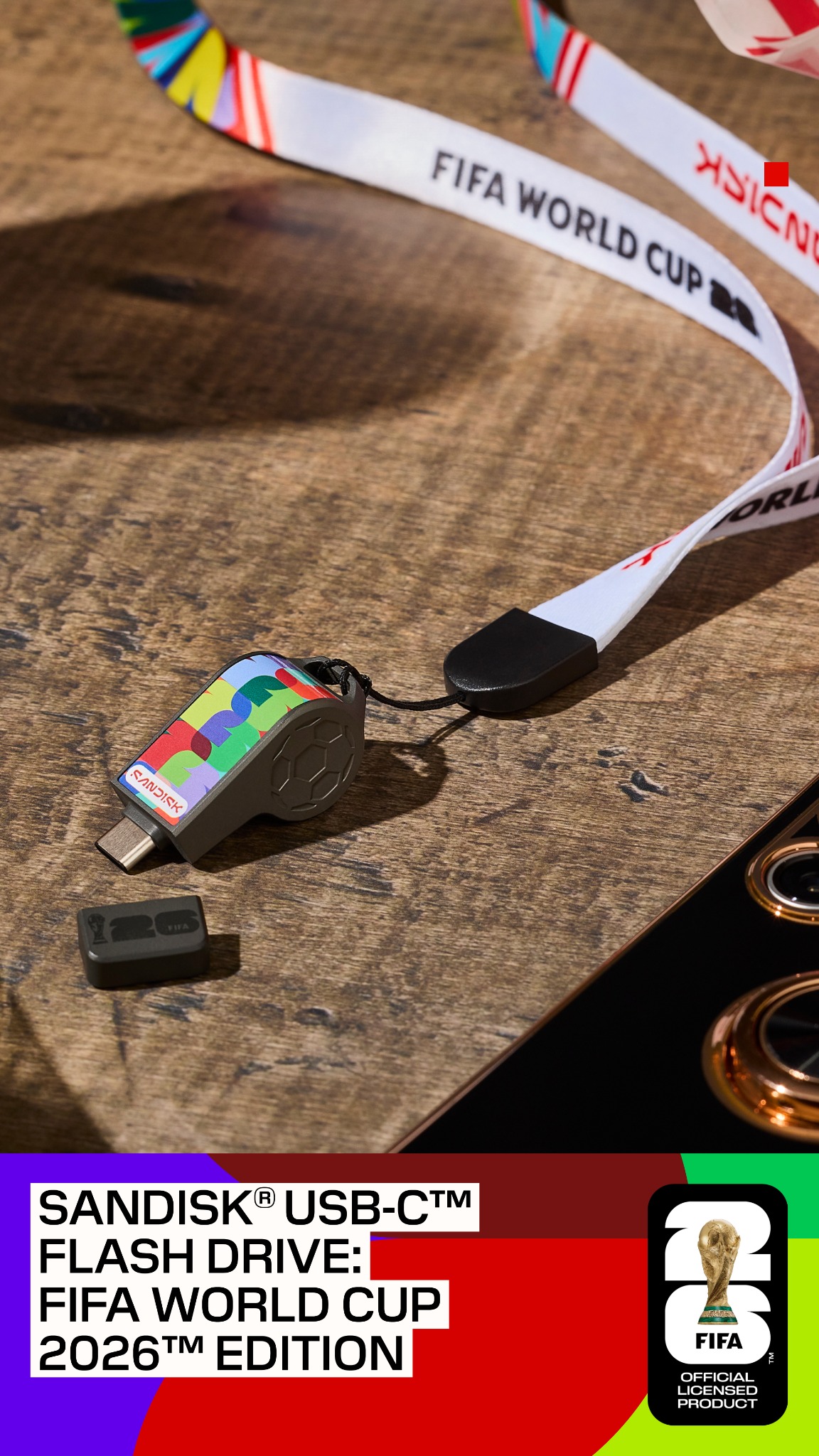 SanDisk Storage Facebook ad from May 27, 2026