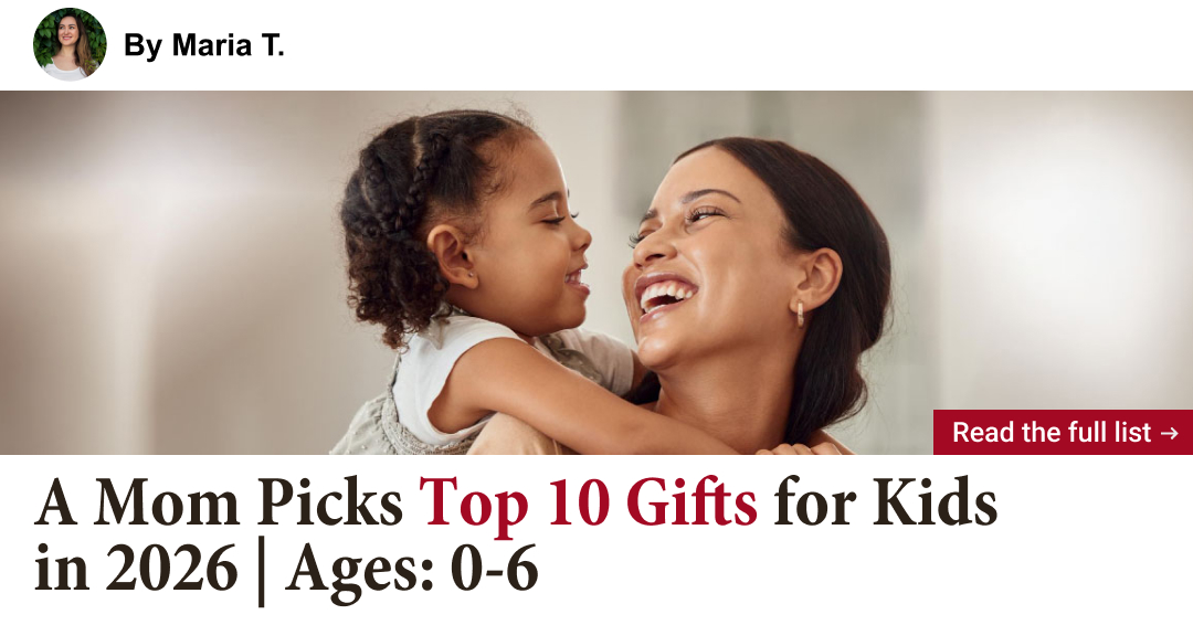 Mom Tests Toys Facebook ad