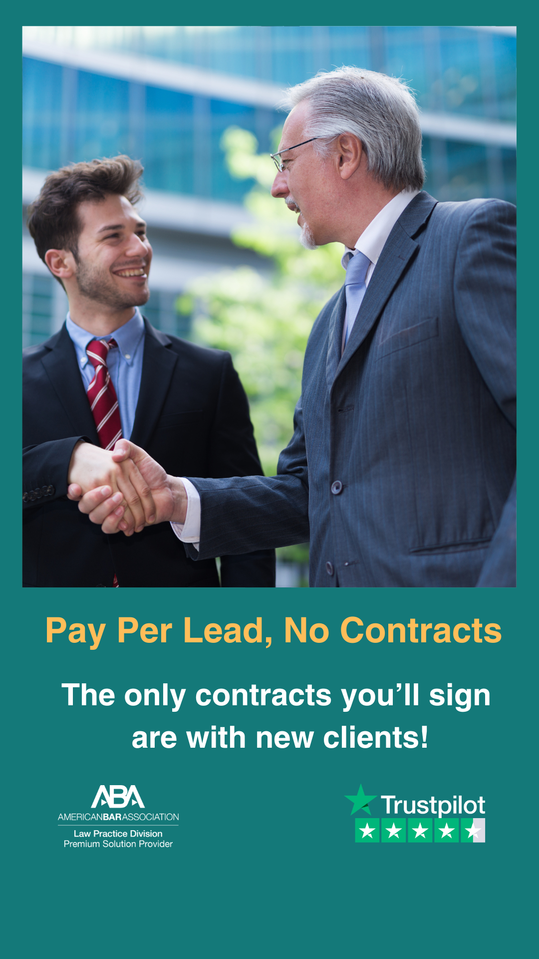 4LegalLeads.com: Leads for Law Firms & Selling Legal Plans Facebook ad