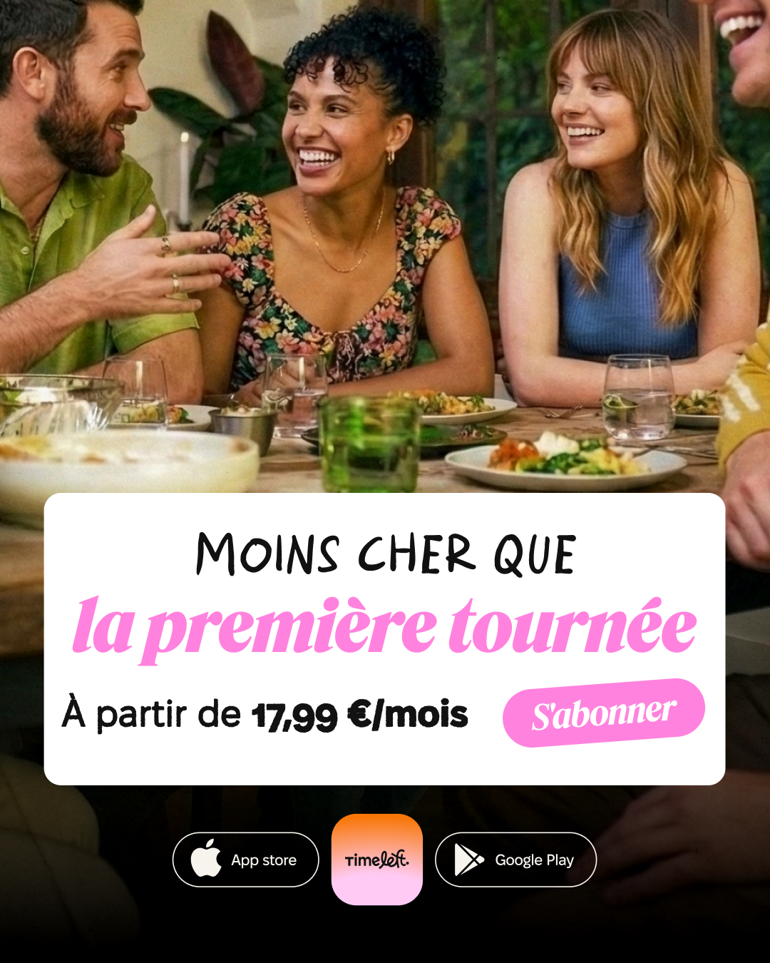 Timeleft France Facebook ad