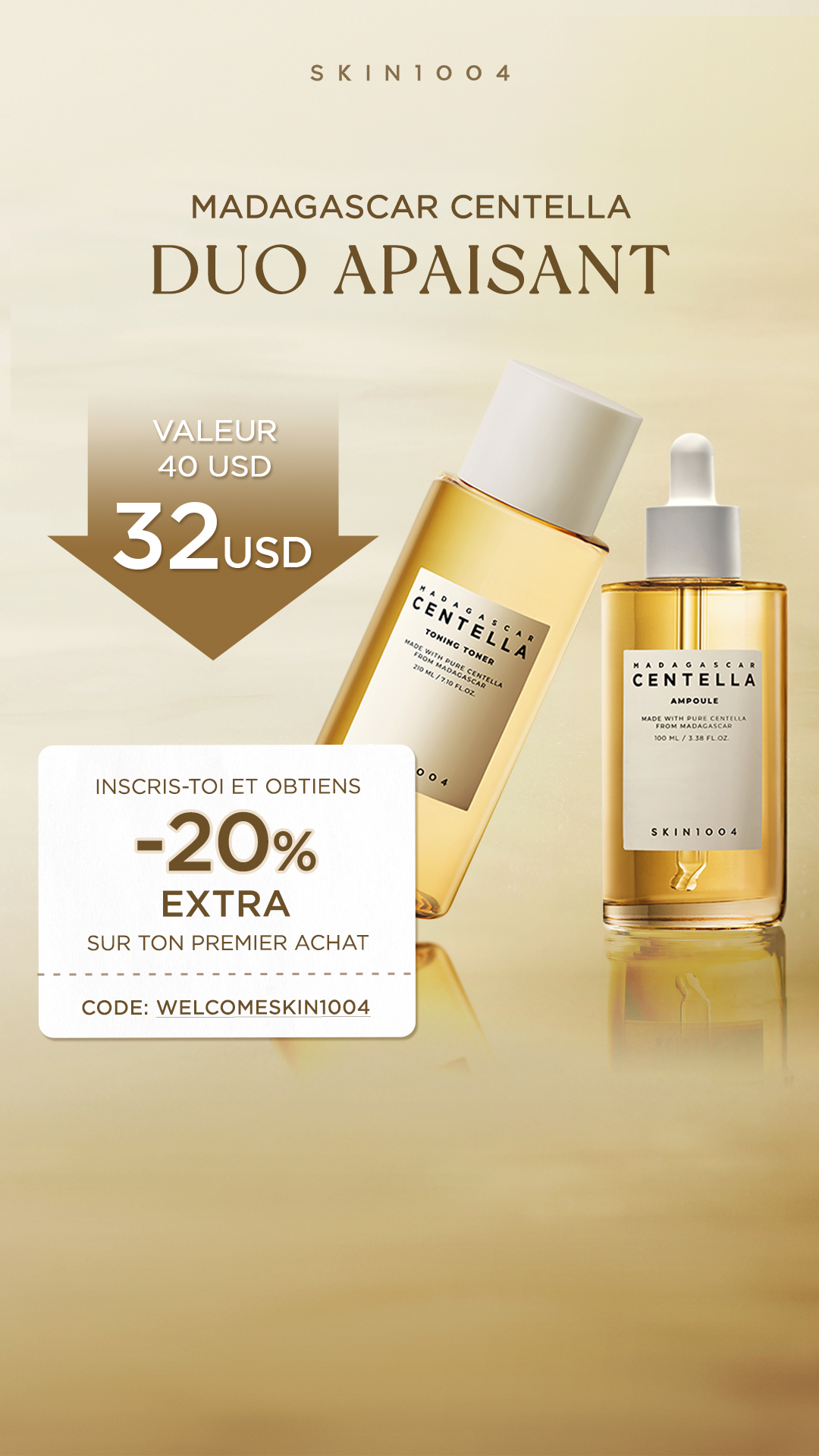 SKIN1004 Facebook ad