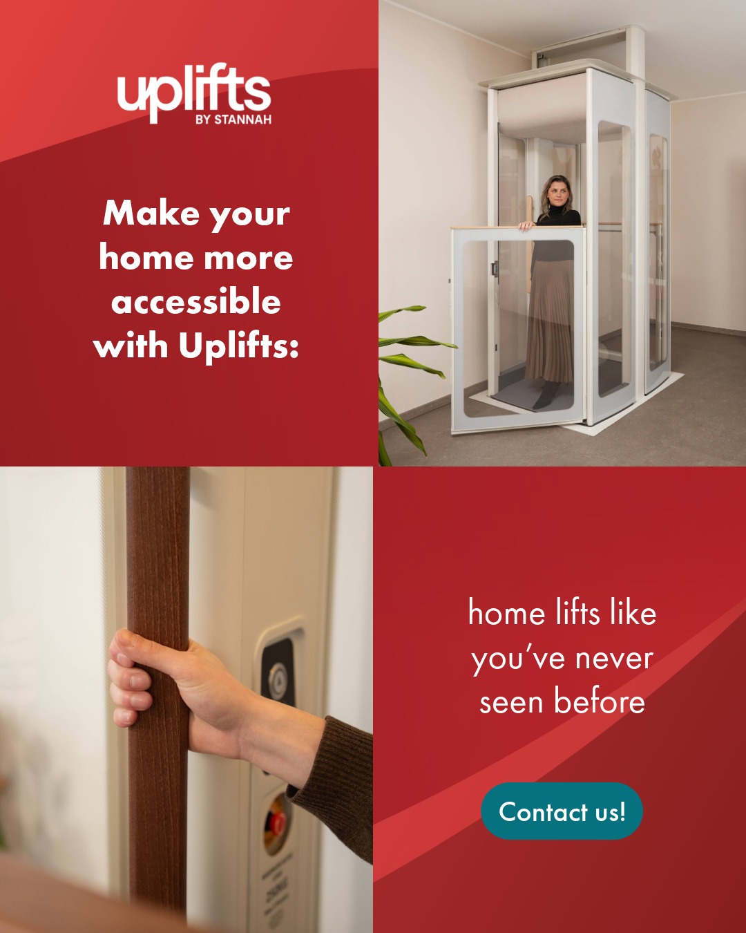 Stannah Stairlifts Facebook ad