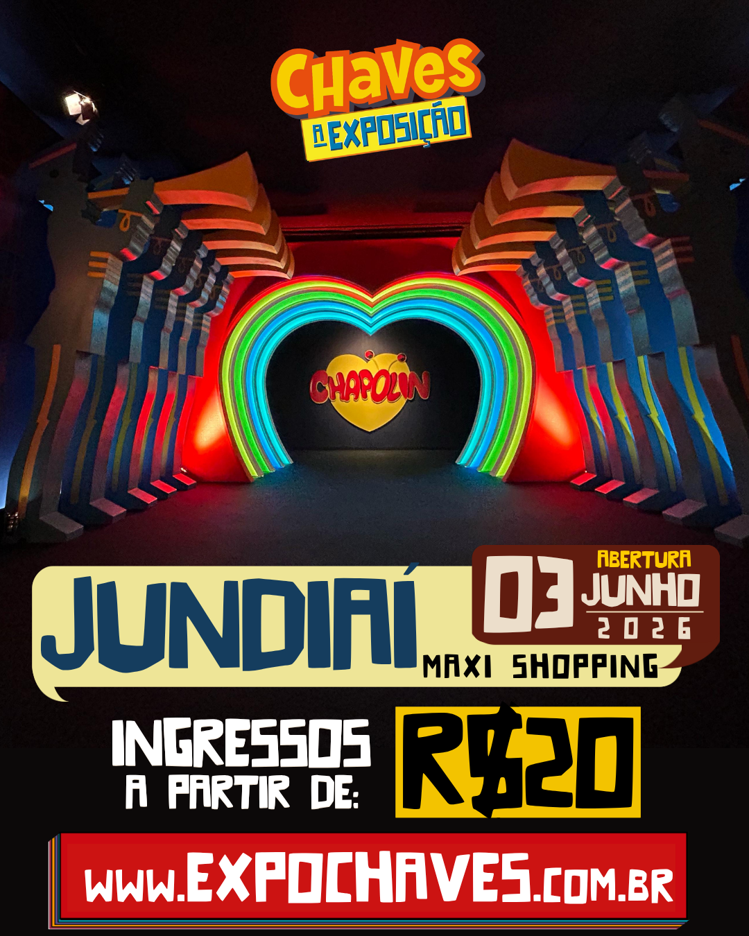 Chaves: A Exposição Facebook ad
