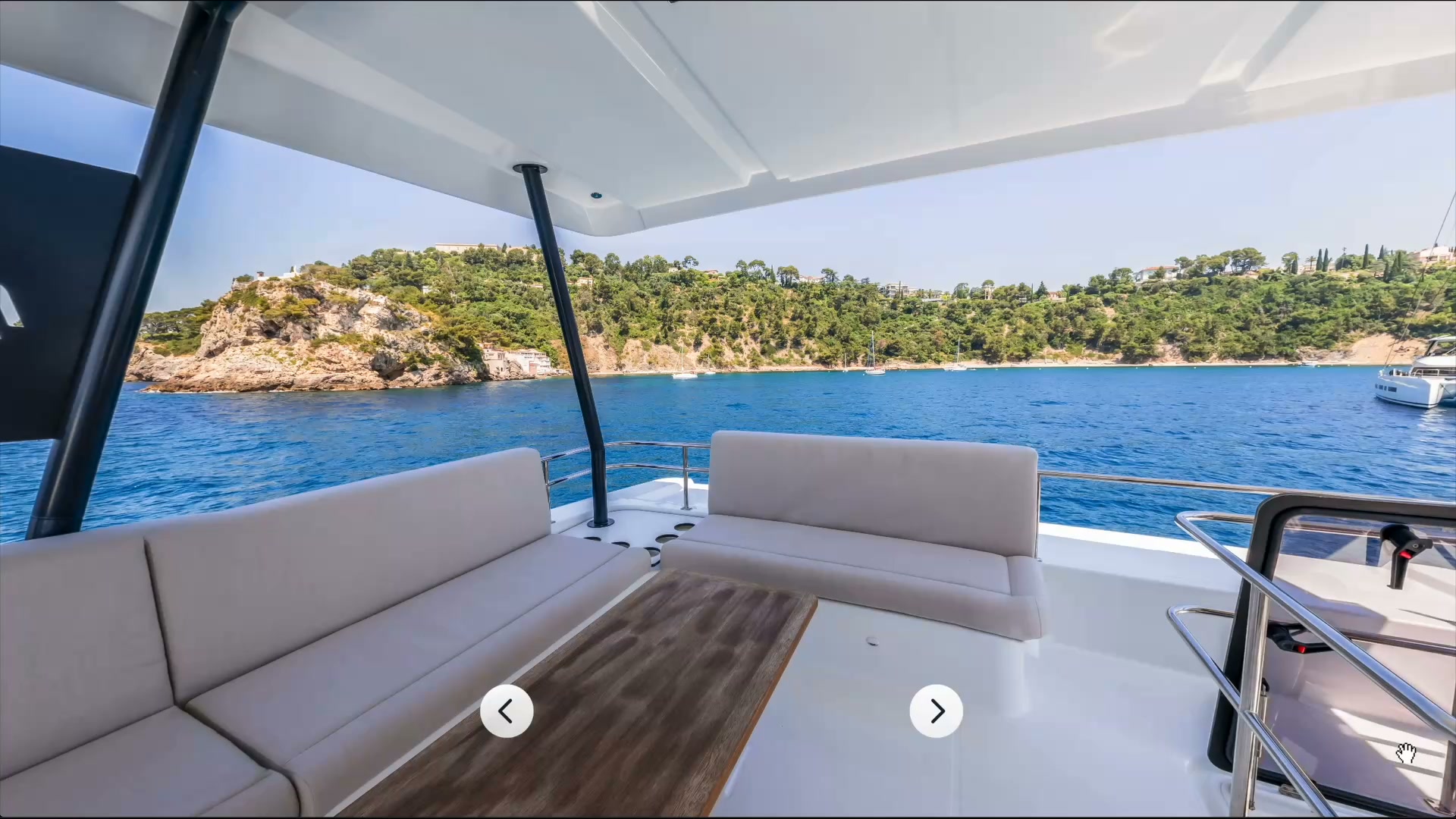 Immersive Yachts Facebook ad: One shoot. Every marketing asset.