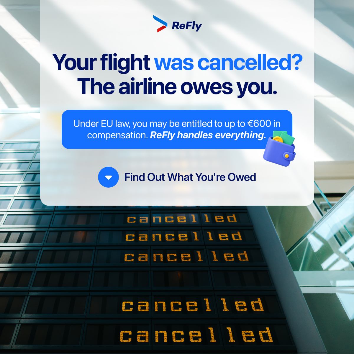 Refly Facebook ad