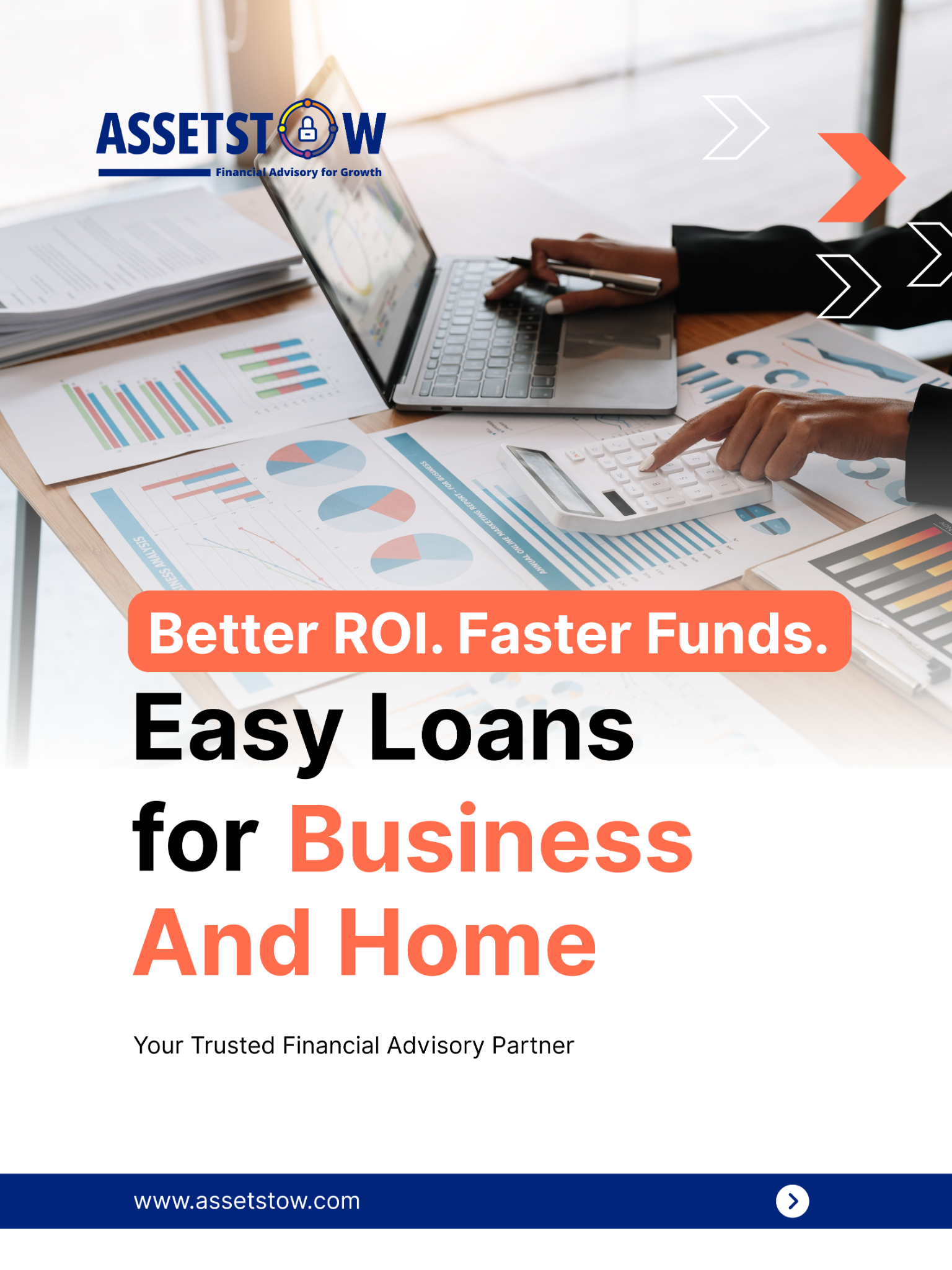Assetstow Facebook ad: Empowering Financial Connections Bridging the gap between…