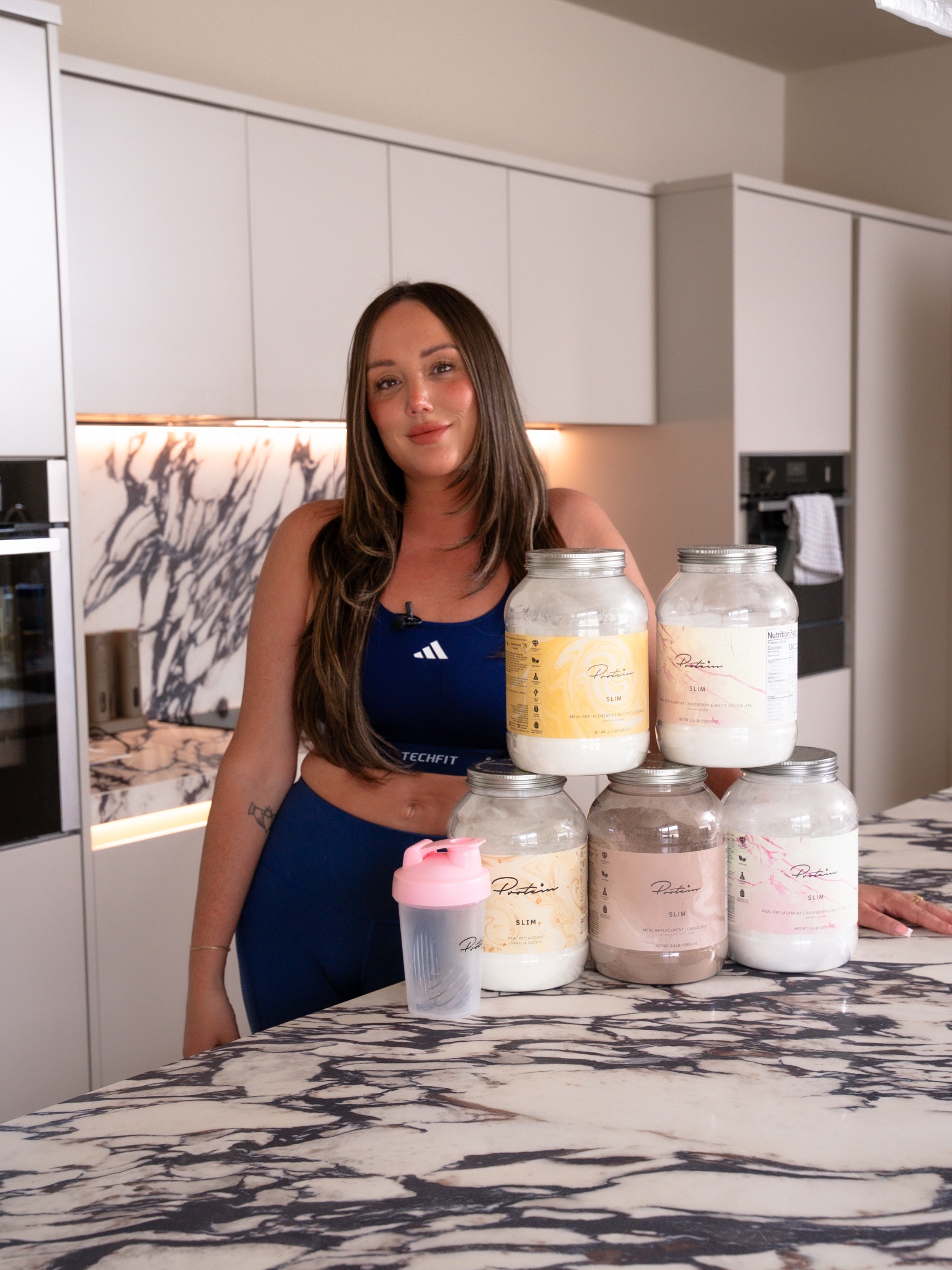 Charlotte Crosby Facebook ad