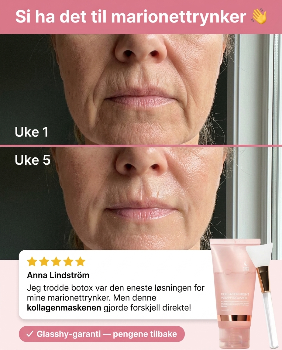Glowtoxx Facebook ad