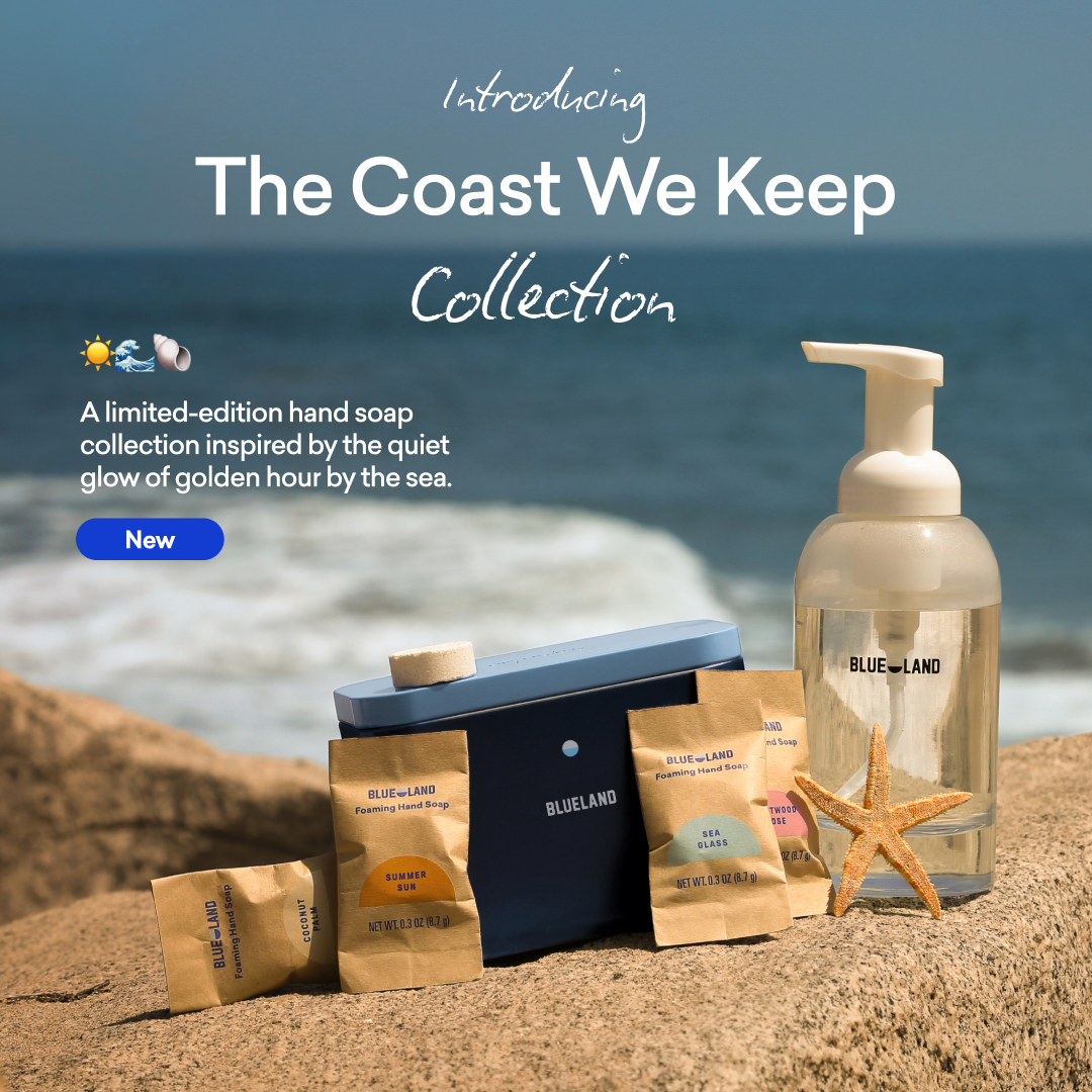 Blueland Facebook ad