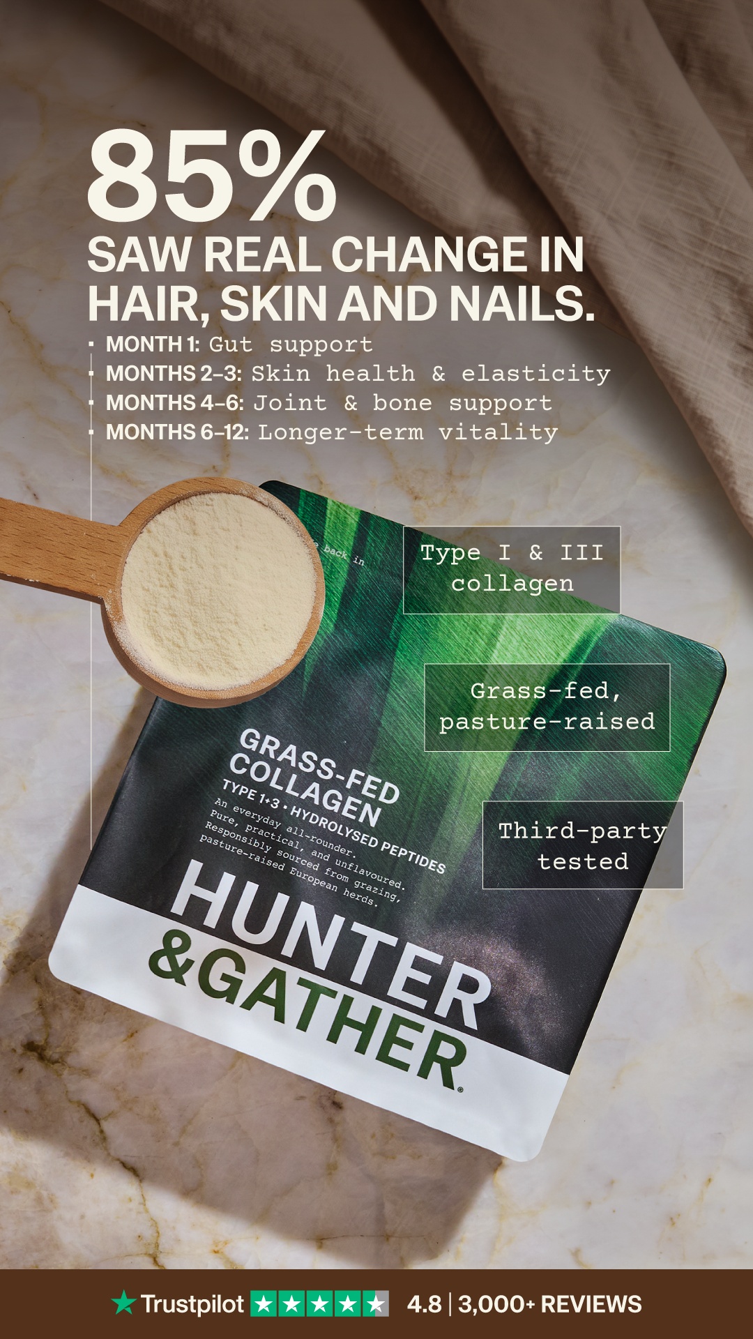Hunter & Gather Facebook ad