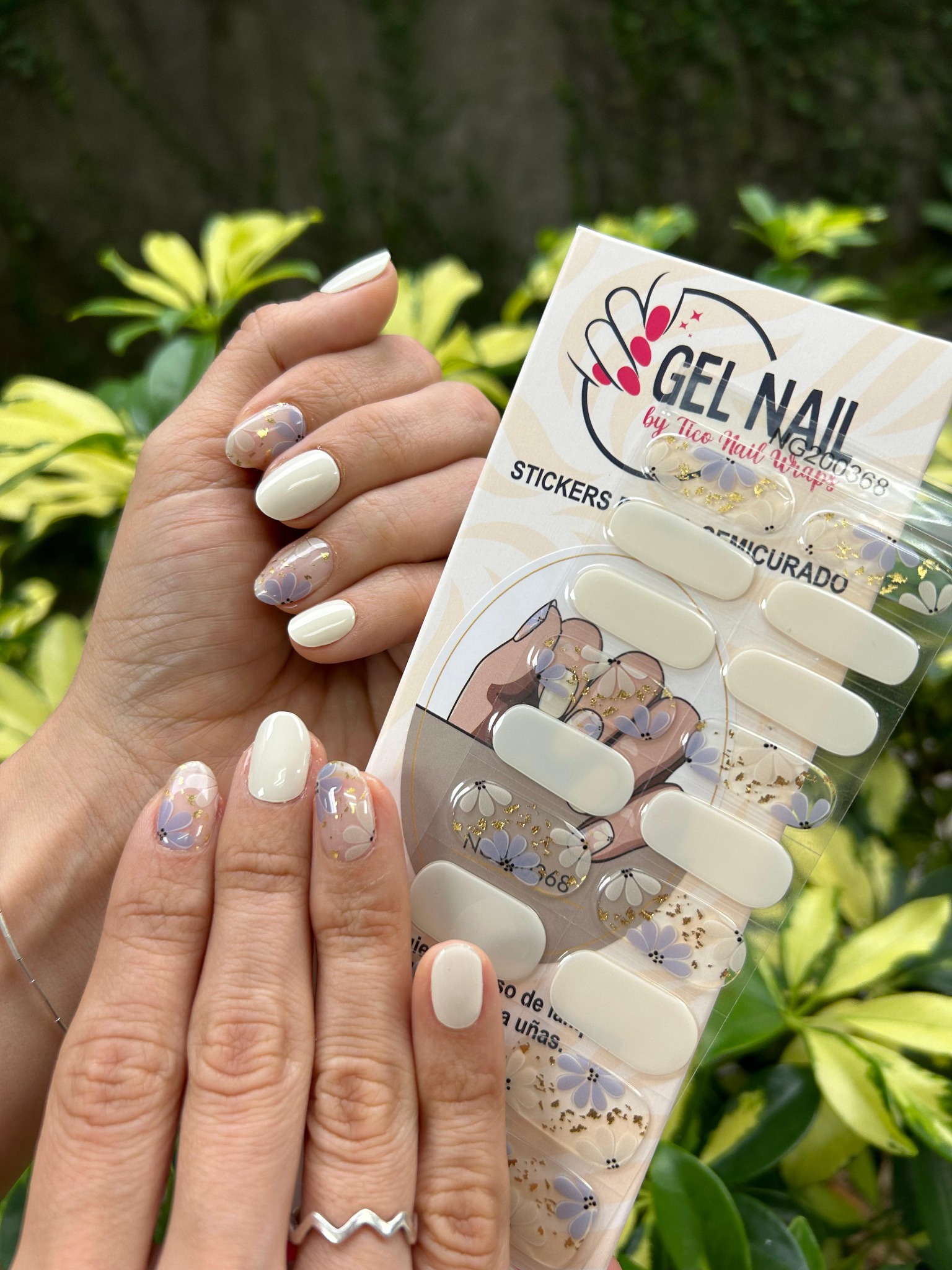 TICO NAIL WRAPS Facebook ad