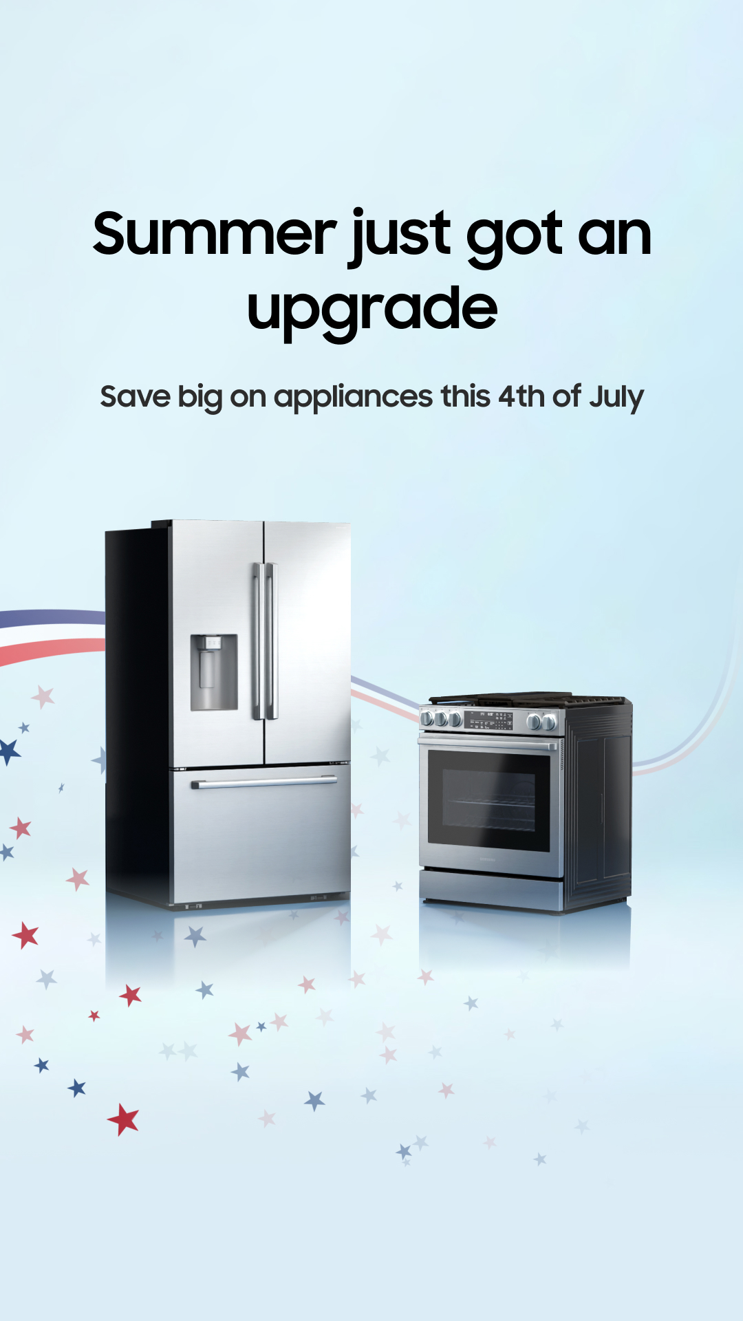 Samsung Facebook ad