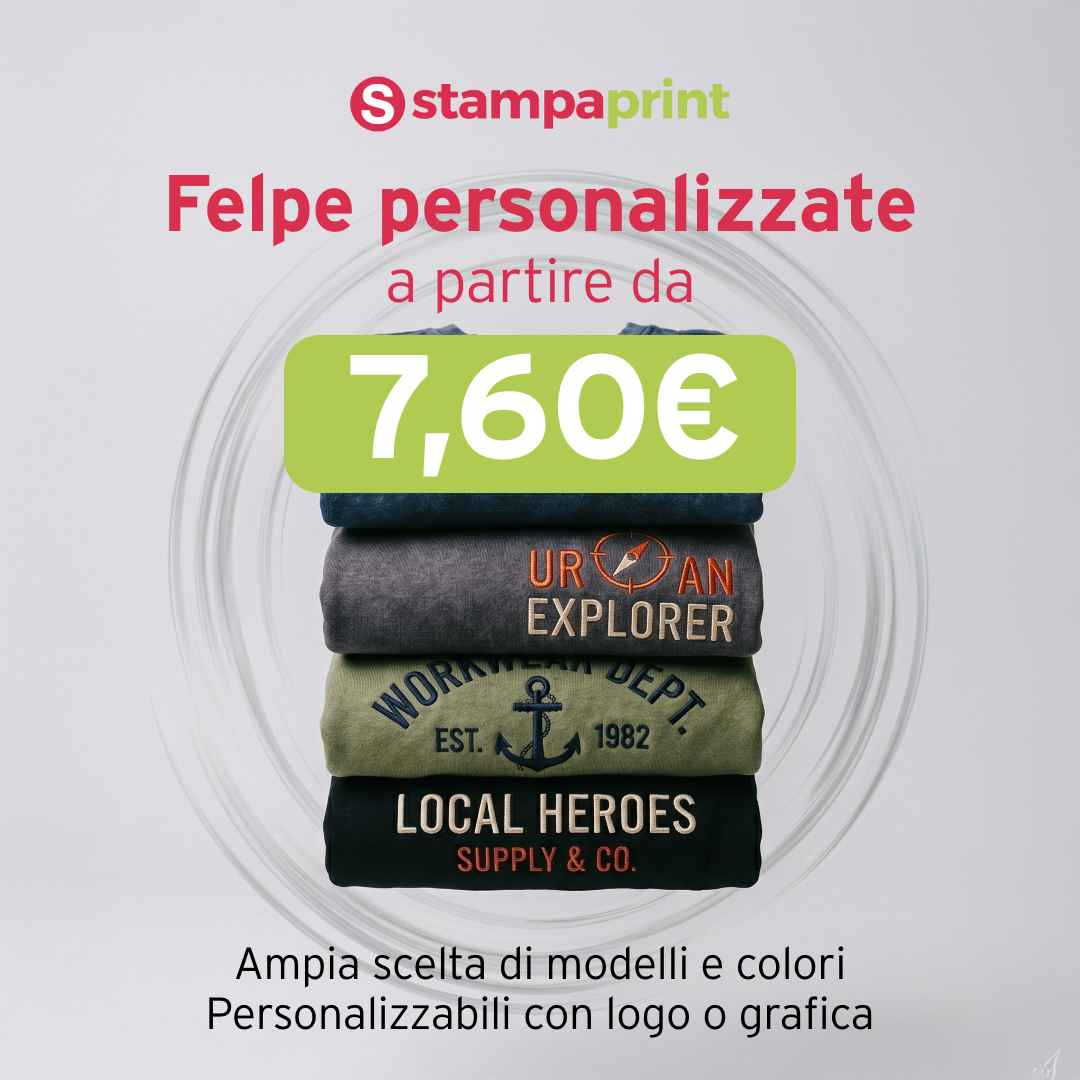 Stampaprint Facebook ad: Scegli Stampaprint