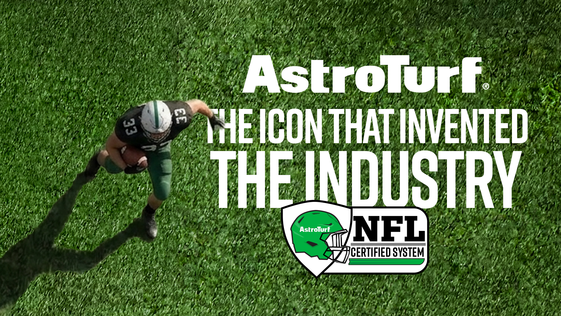 AstroTurf Facebook ad
