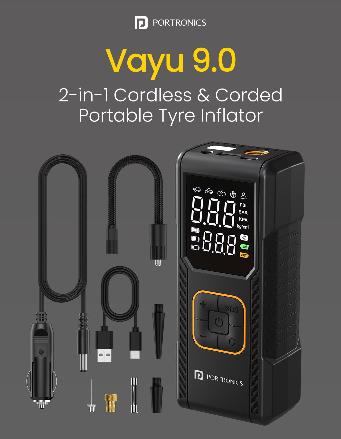 Portronics Facebook ad