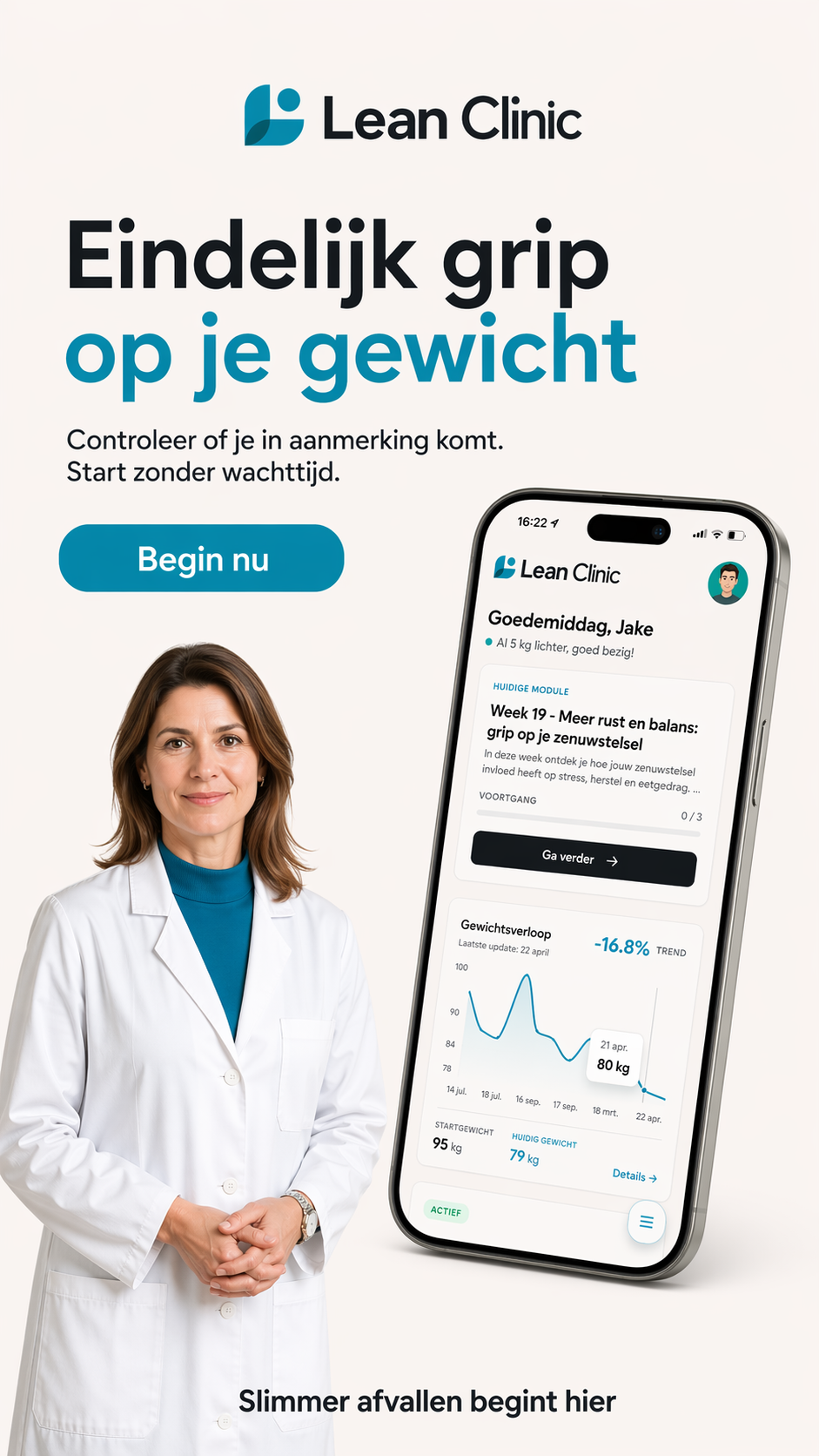 Lean Clinic Facebook ad from Apr 30, 2026