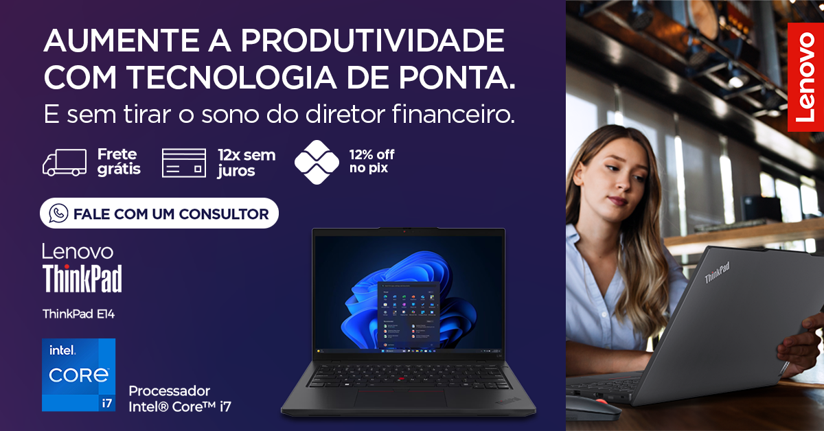 Lenovo Brasil Facebook ad