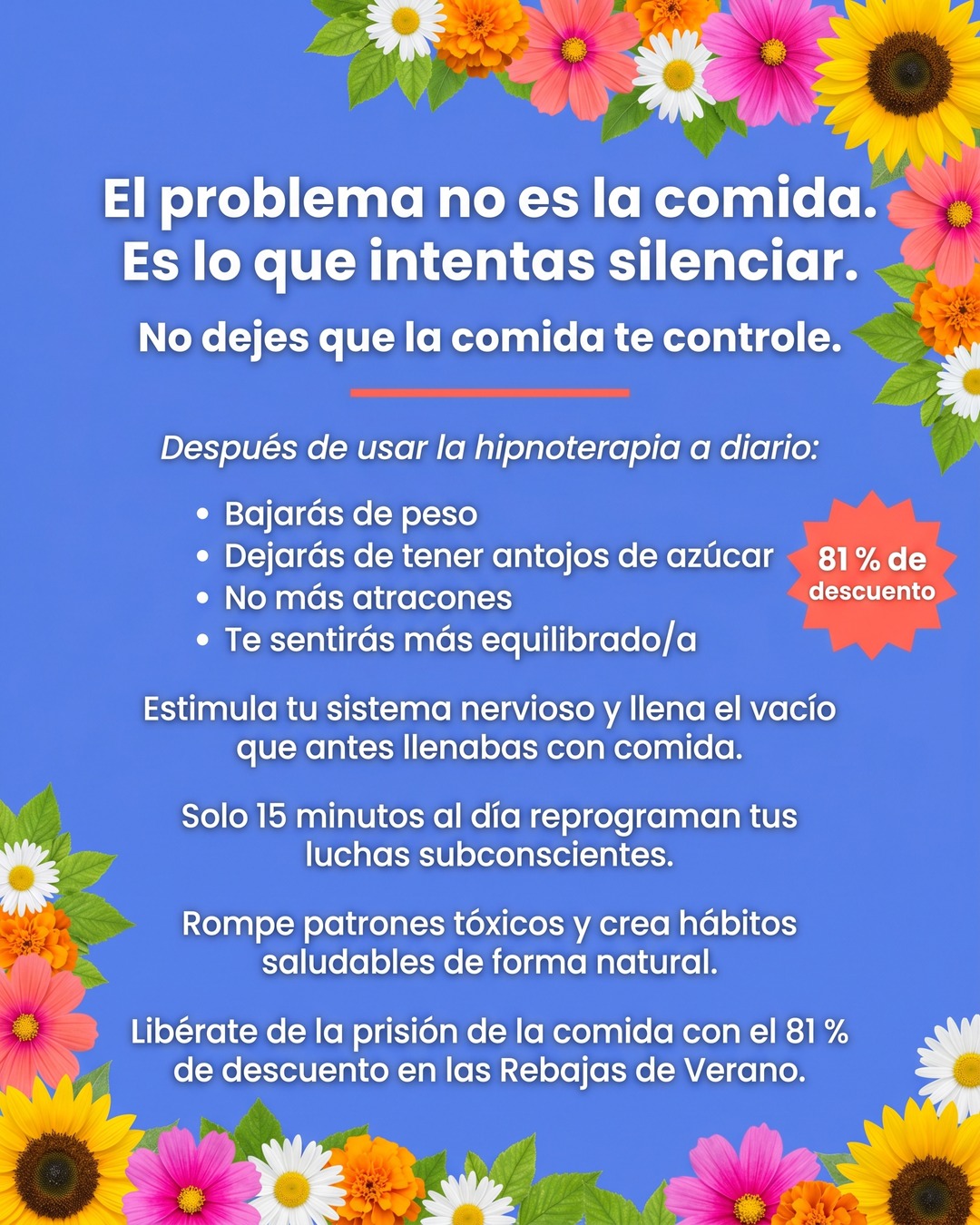 Hypnozio: power of hypnotherapy Facebook ad
