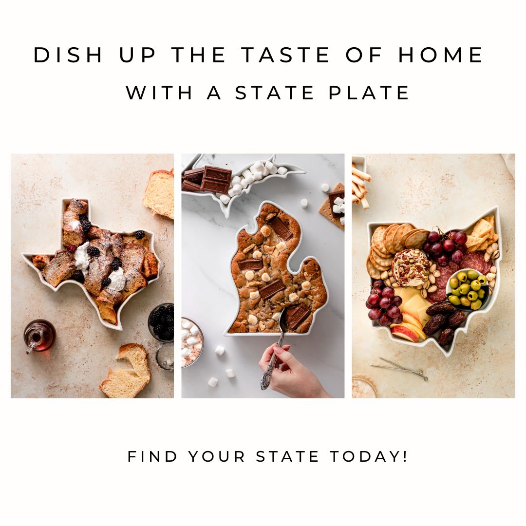 Lark Facebook ad: DISH UP A TASTE OF HOME