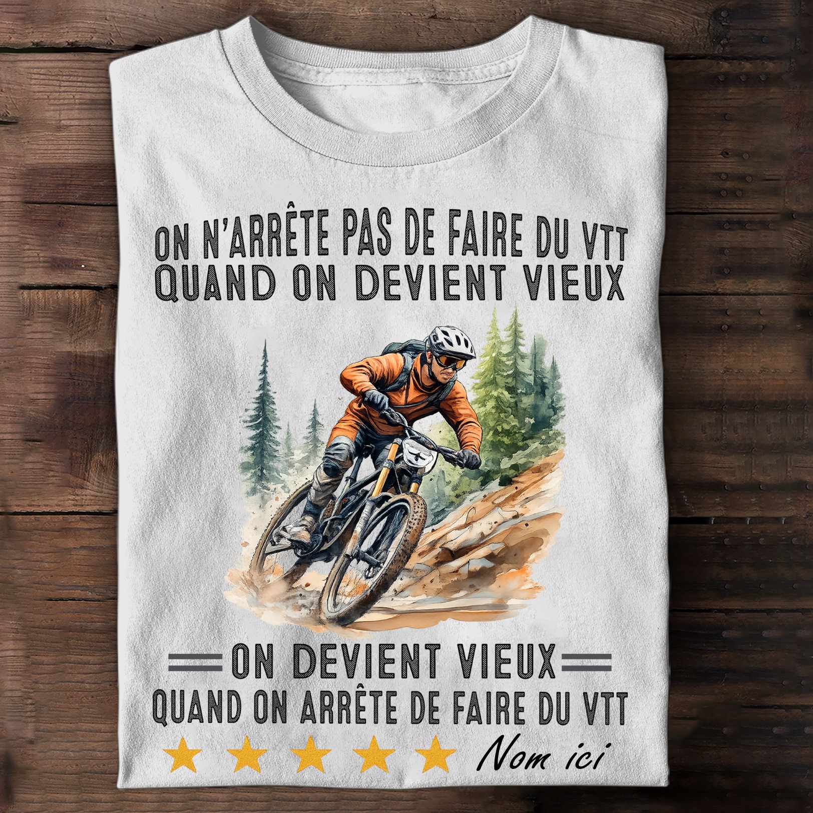 Cadeaux - T-shirts Facebook ad
