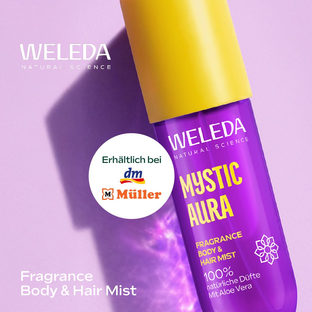 Weleda Facebook ad