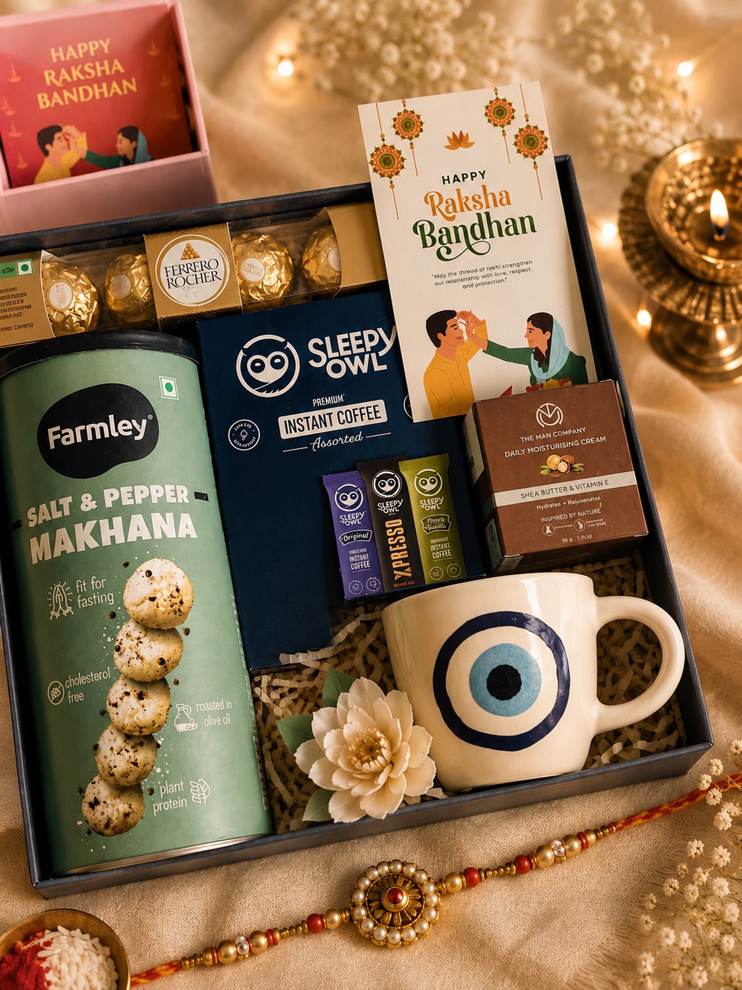 Hamper o’clock Facebook ad