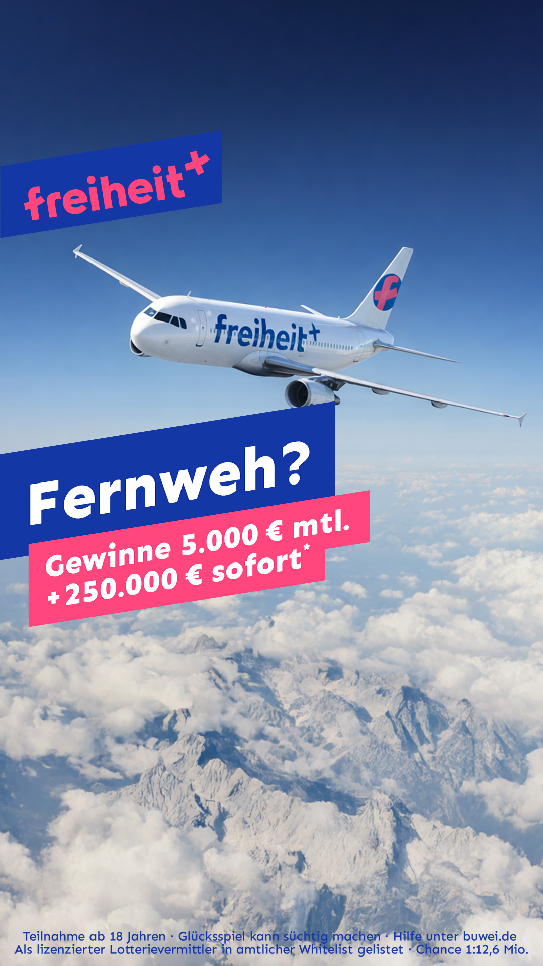 freiheitplus Facebook ad
