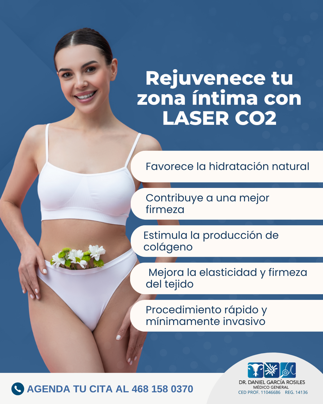Dr. Daniel García Rosiles Facebook ad: ¡Te esperamos!