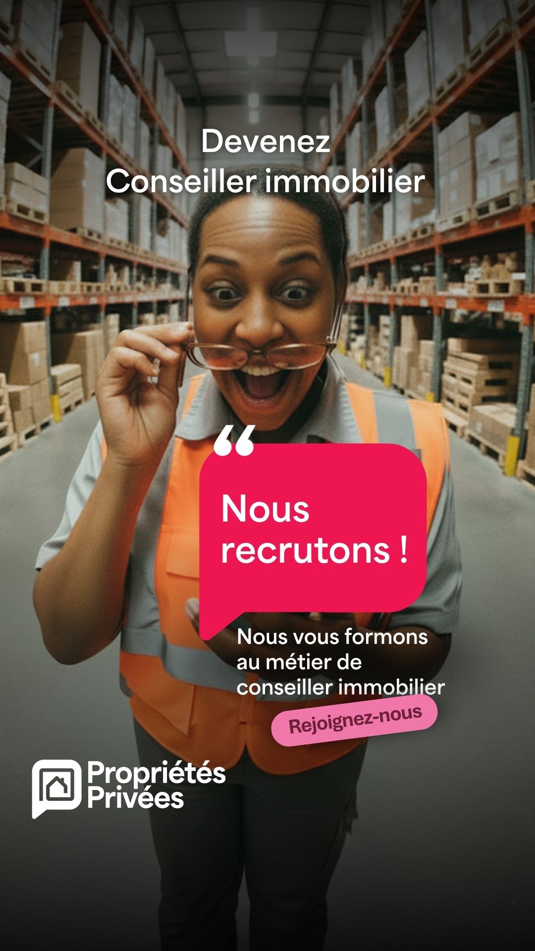 Propriétés Privées France Facebook ad from May 21, 2026