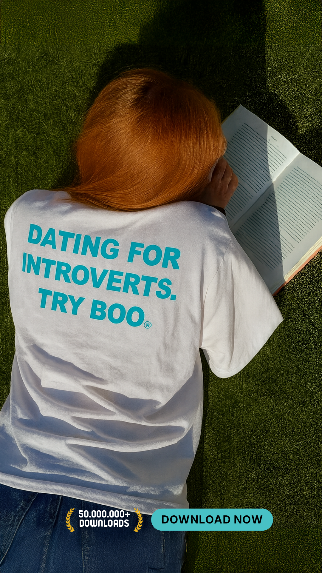 Boo Introverts Facebook ad
