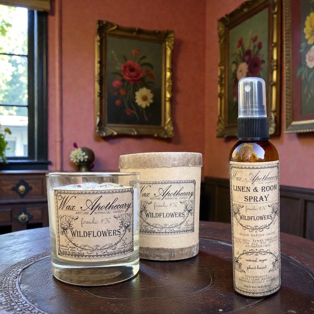 Wax Apothecary Facebook ad