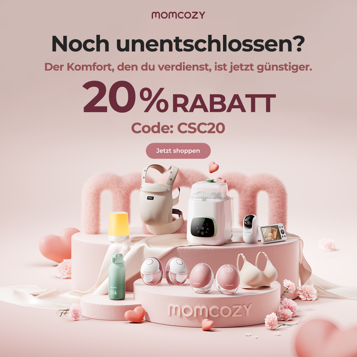 Momcozyde Facebook ad