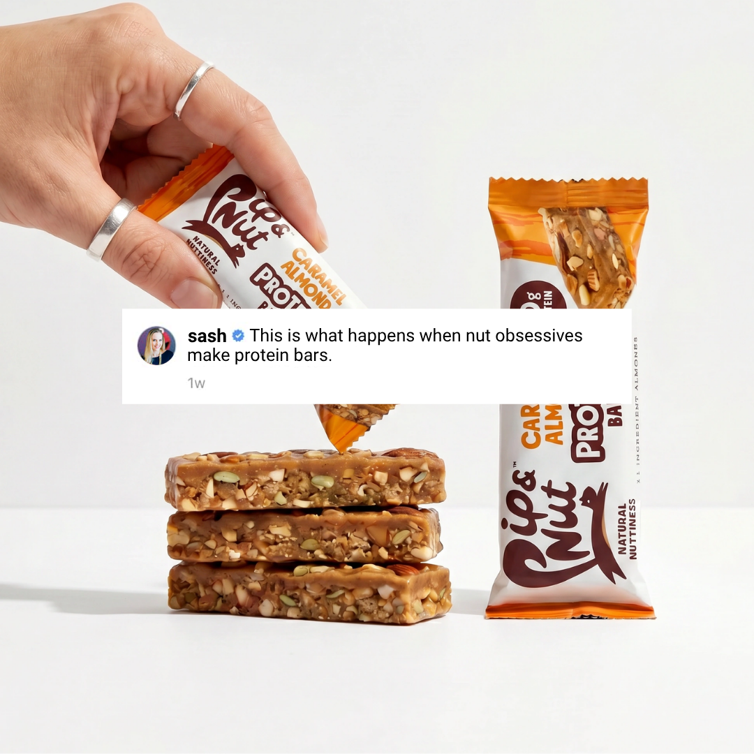 Pip&Nut Facebook ad