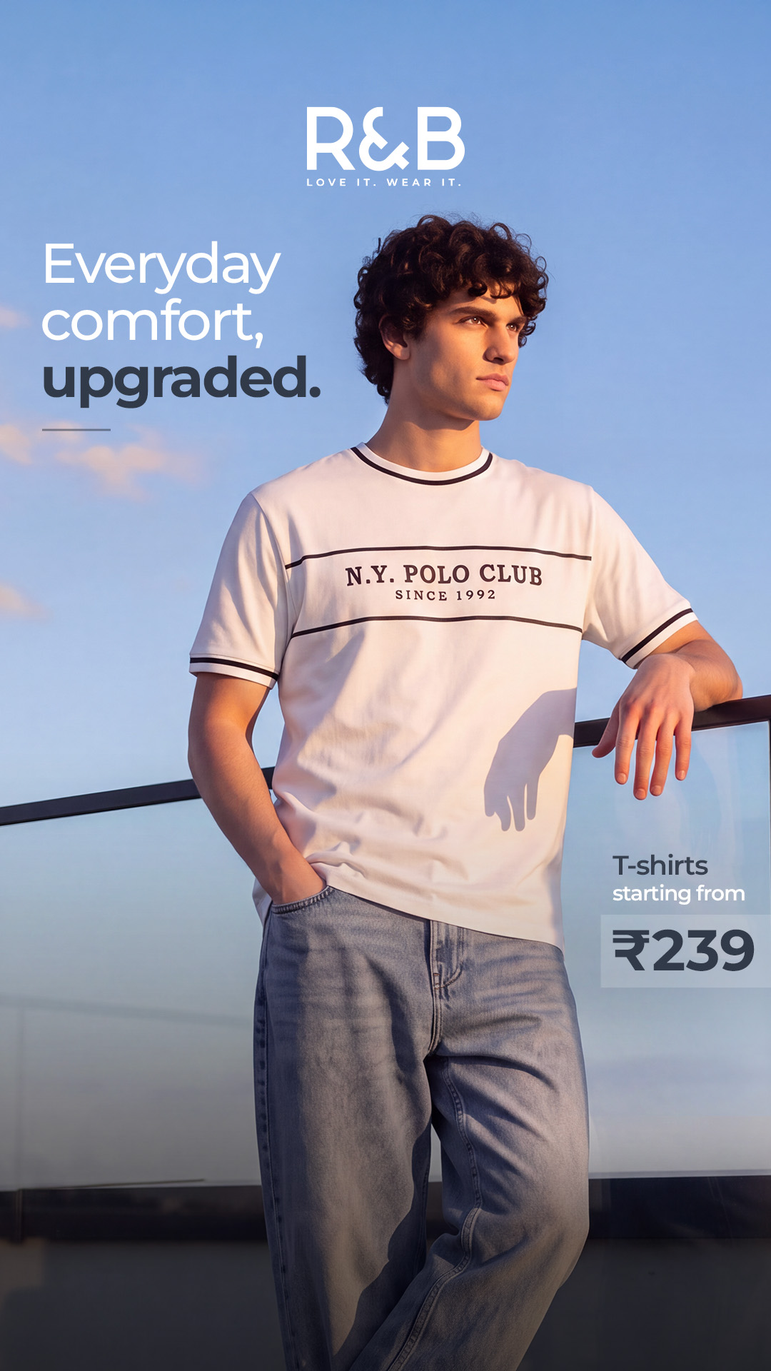 R&B India Facebook ad from Aug 6, 2026