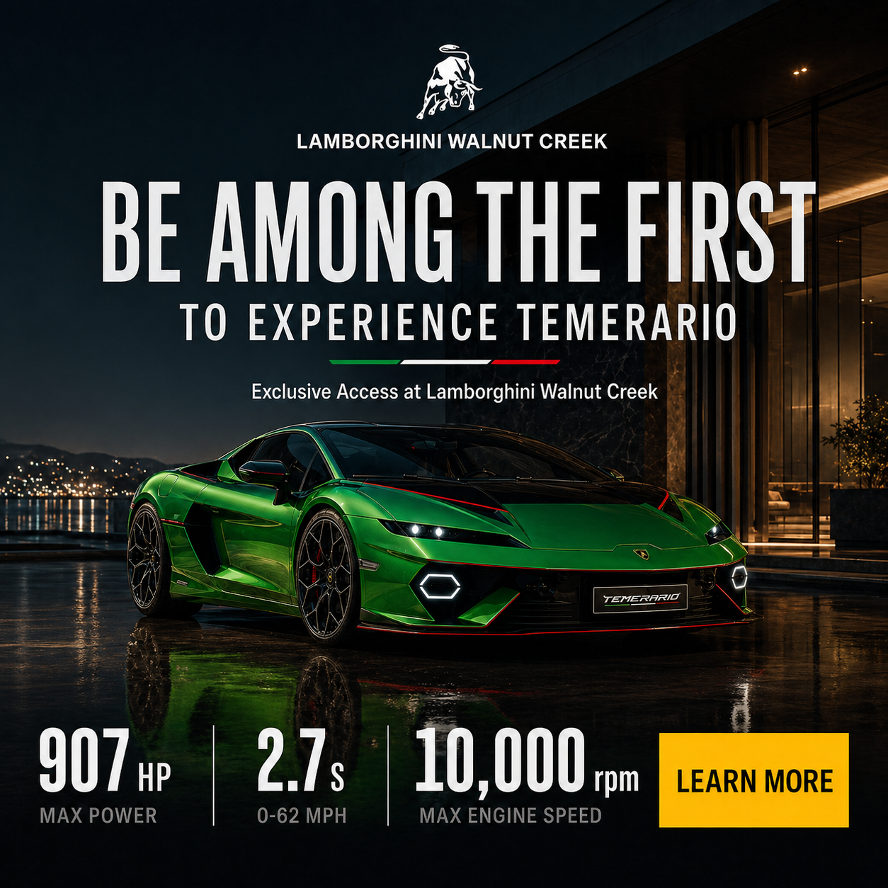 The Luxury Collection Walnut Creek Facebook ad