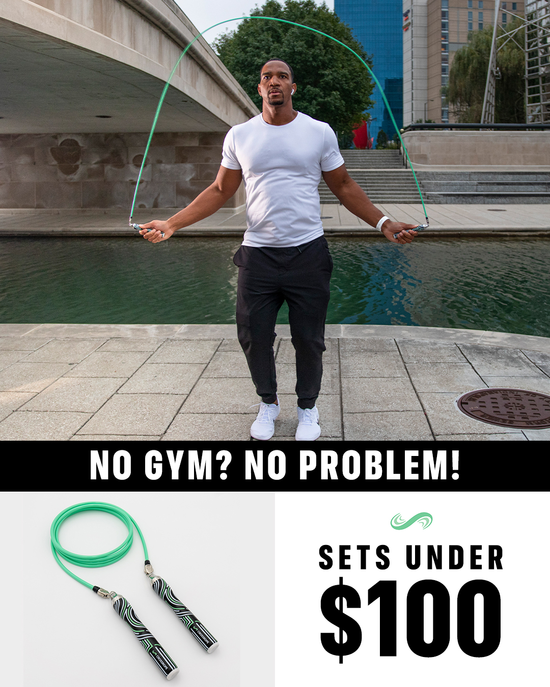 Crossrope Jump Ropes Facebook ad