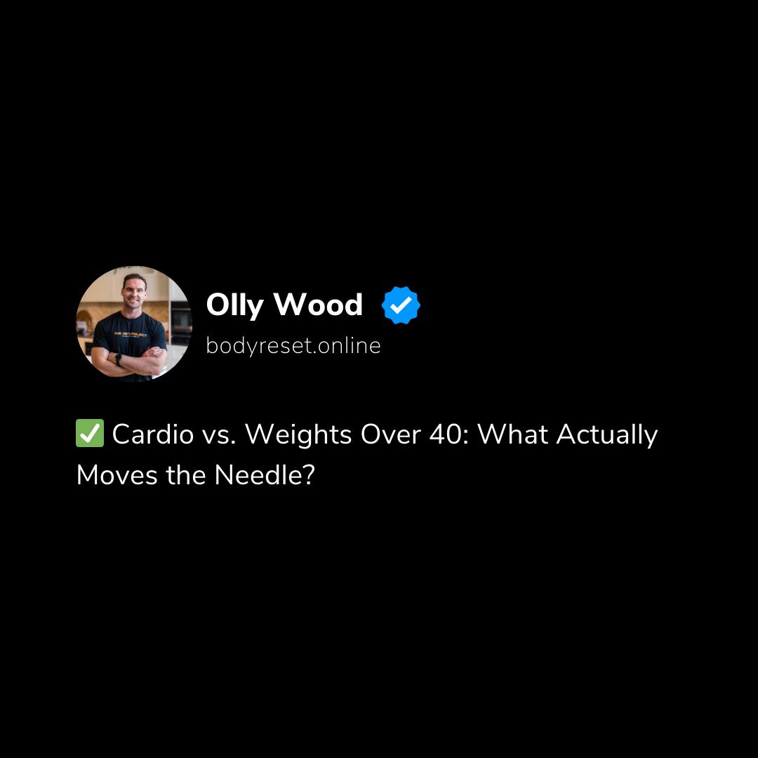 Body Reset - Olly Wood Facebook ad