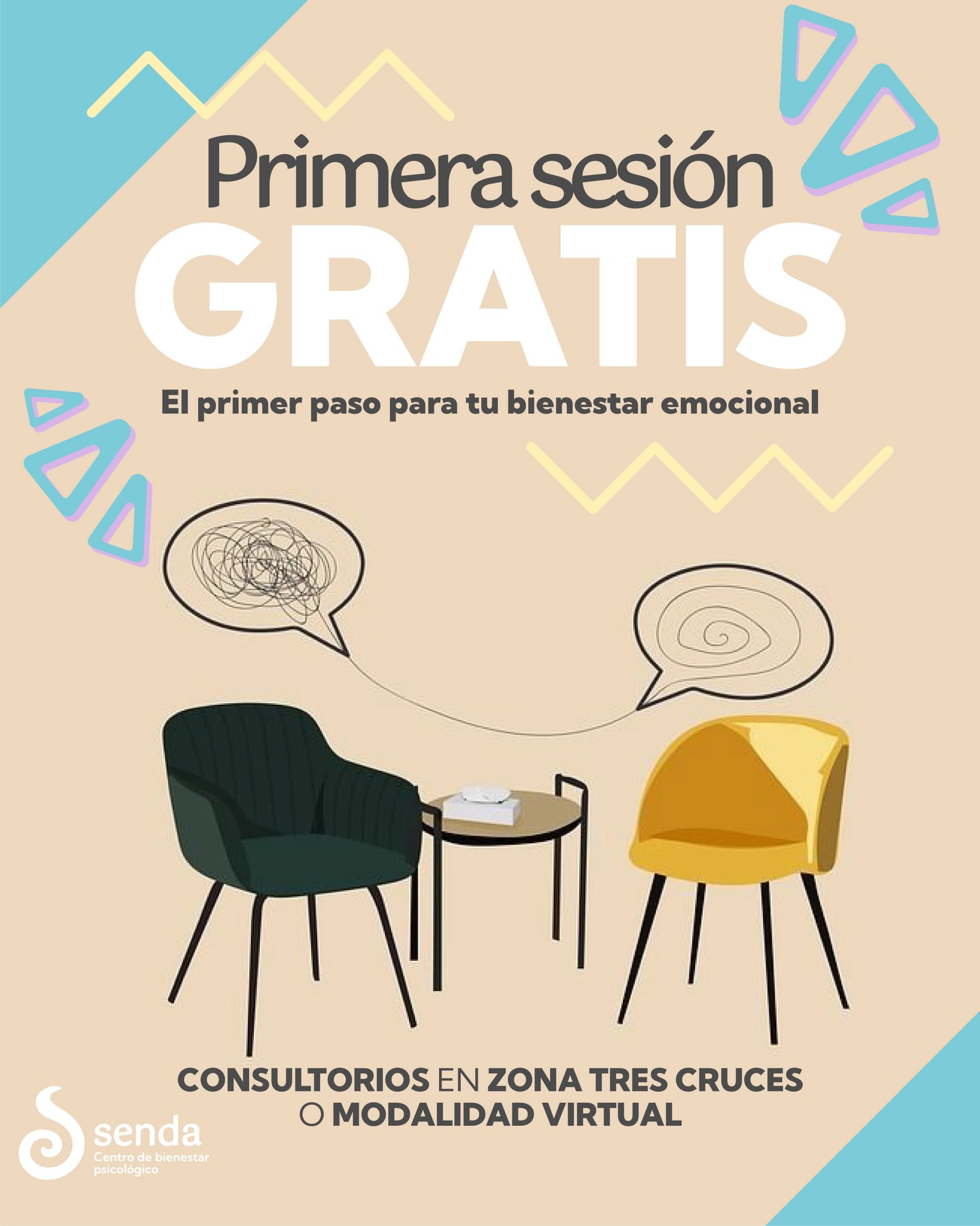 Clinica Senda Facebook ad