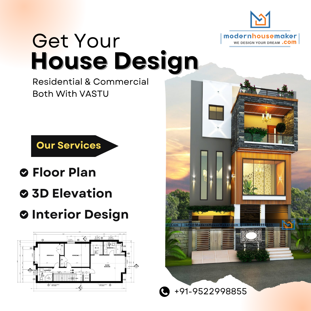 Modern House Maker Facebook ad
