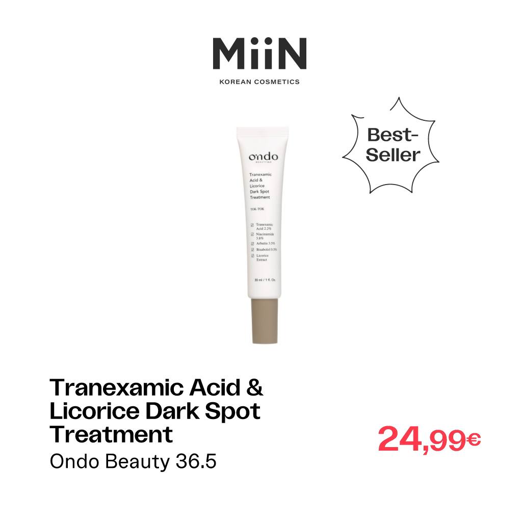 MiiN Korean Cosmetics Italy Facebook ad