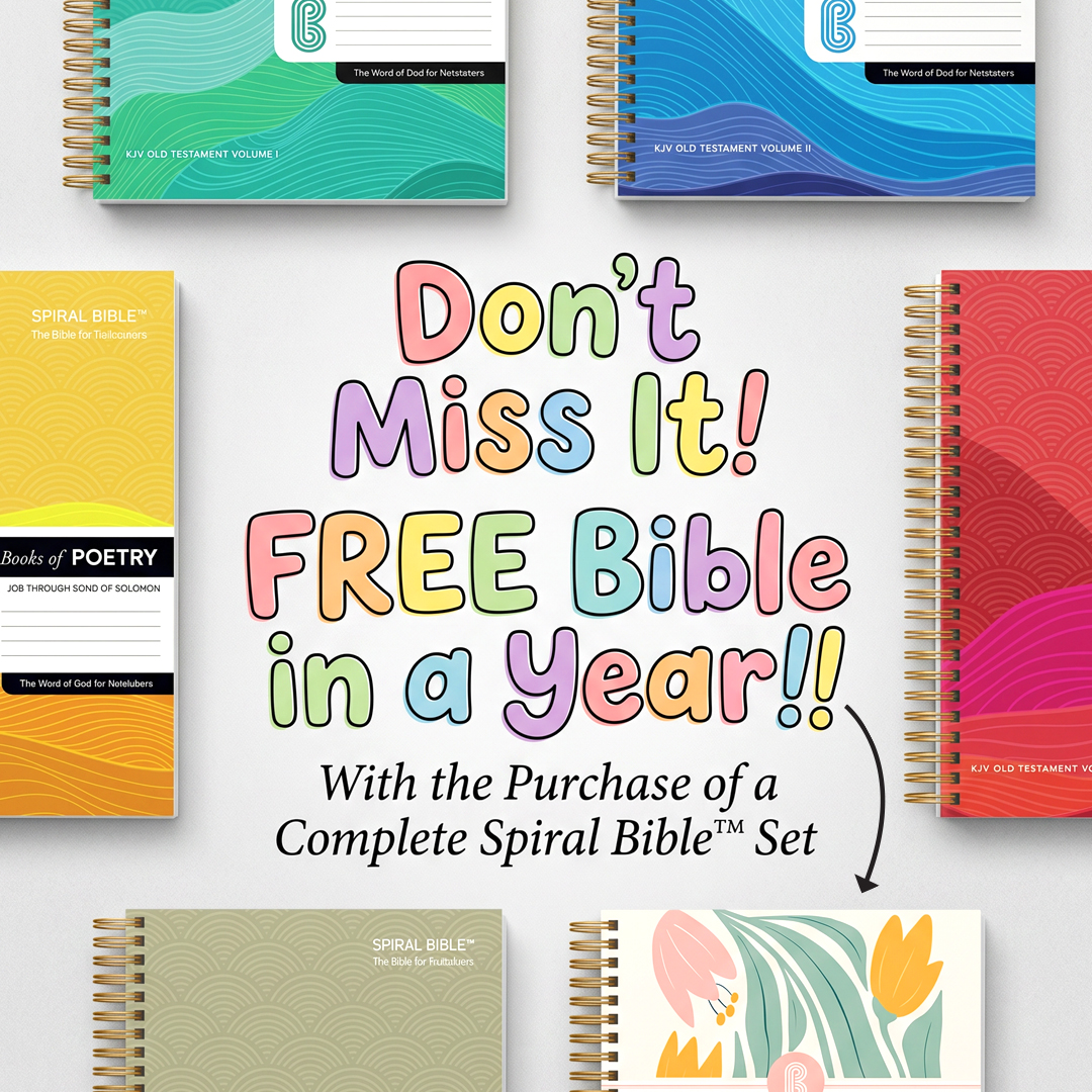 Spiral Bible Facebook ad