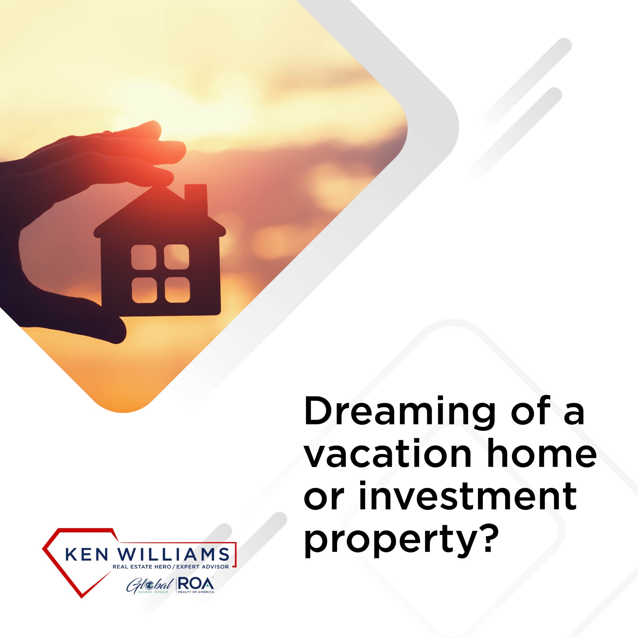 Ken Williams Real Estate HERO Facebook ad