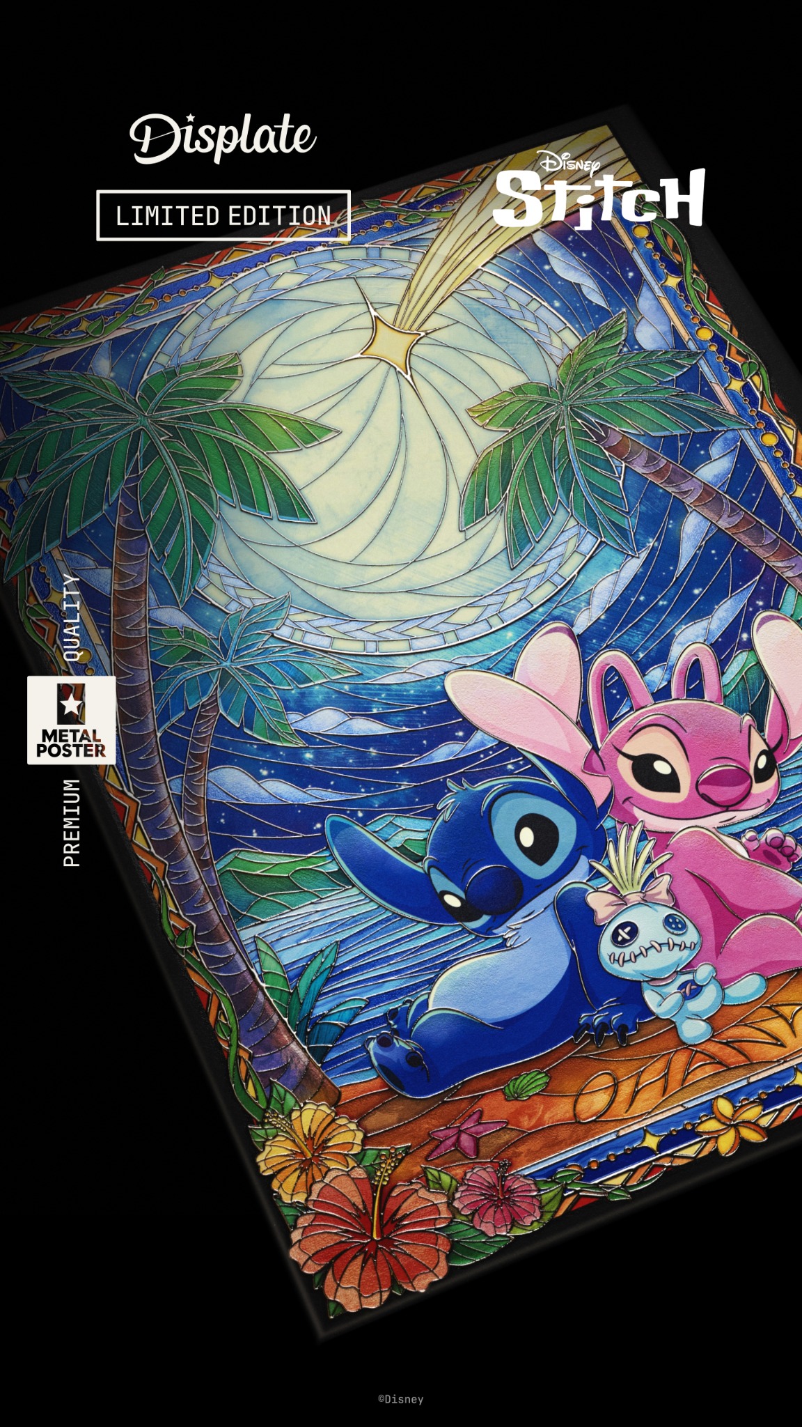 Displate Facebook ad