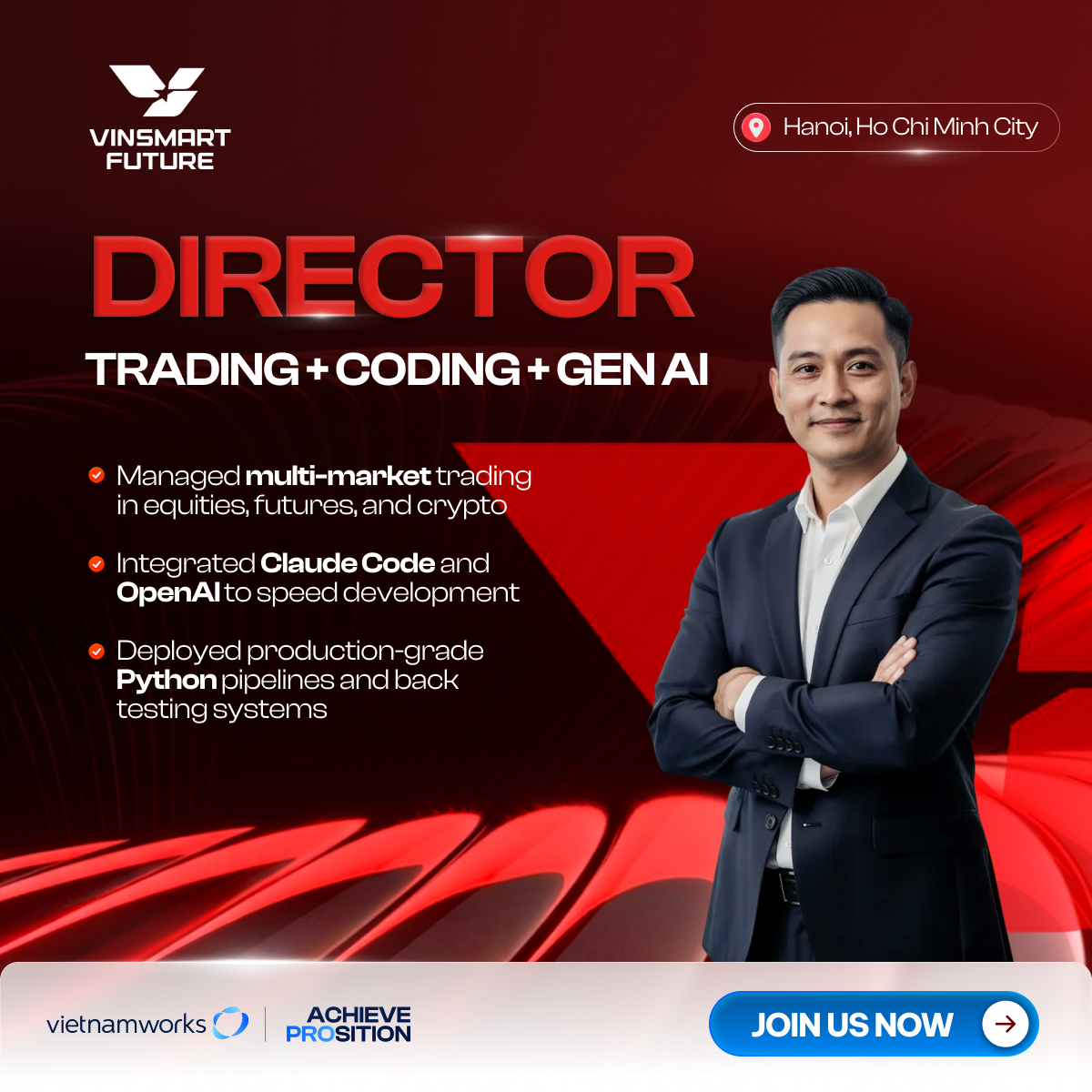 VietnamWorks.com Facebook ad