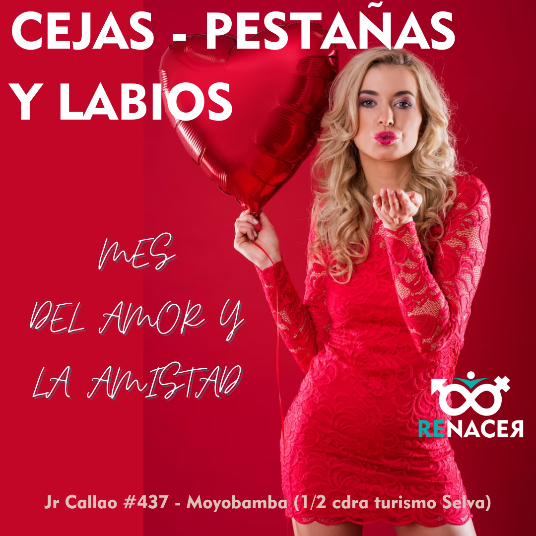 RENACER Salud & Belleza Integral Facebook ad: Atención Moyobamba - Rioja