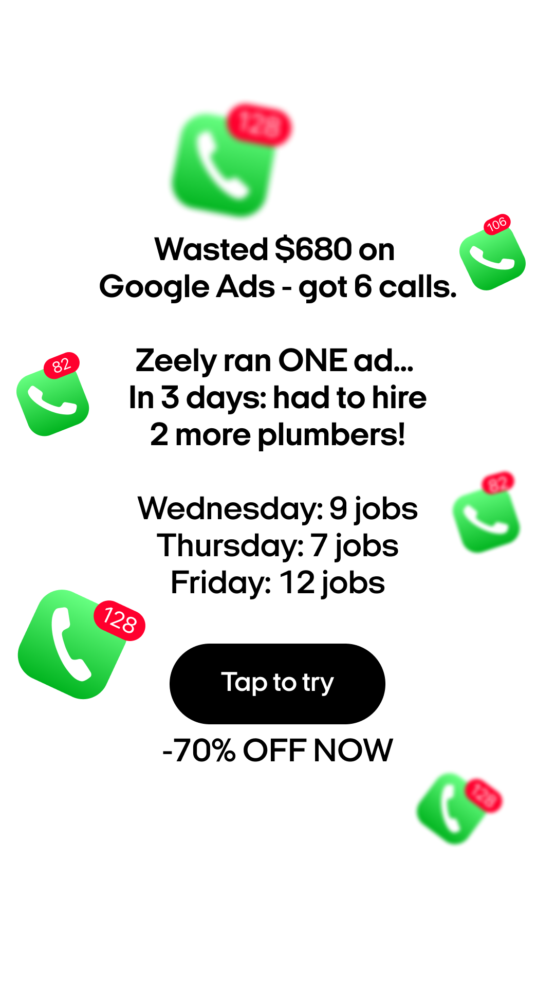 Zeely Facebook ad